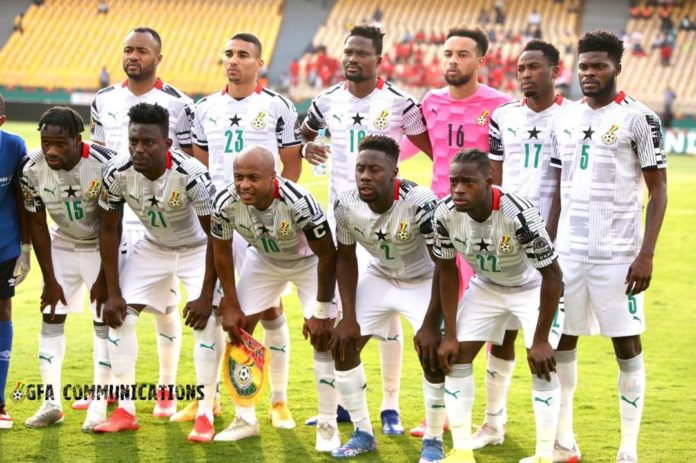 AFCON 2021: Ghana's probable lineup against Coromos out, Jordon Ayew dropped