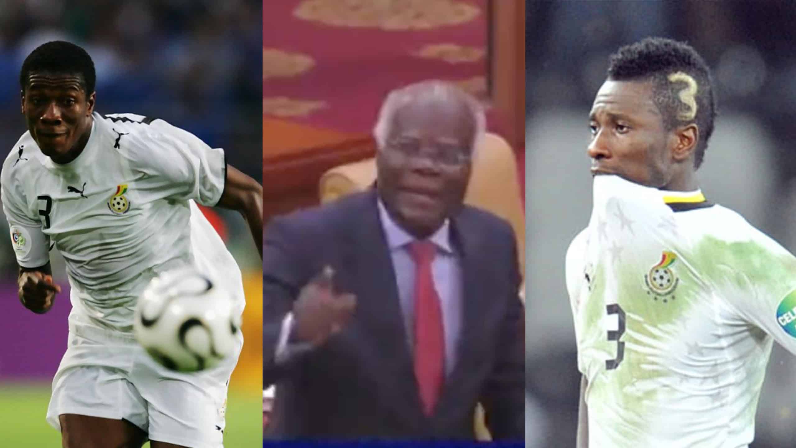 “I still dislike him till today” – KT Hammond reveals how Asamoah Gyan sabotaged him to Kufuor during AFCON 2008