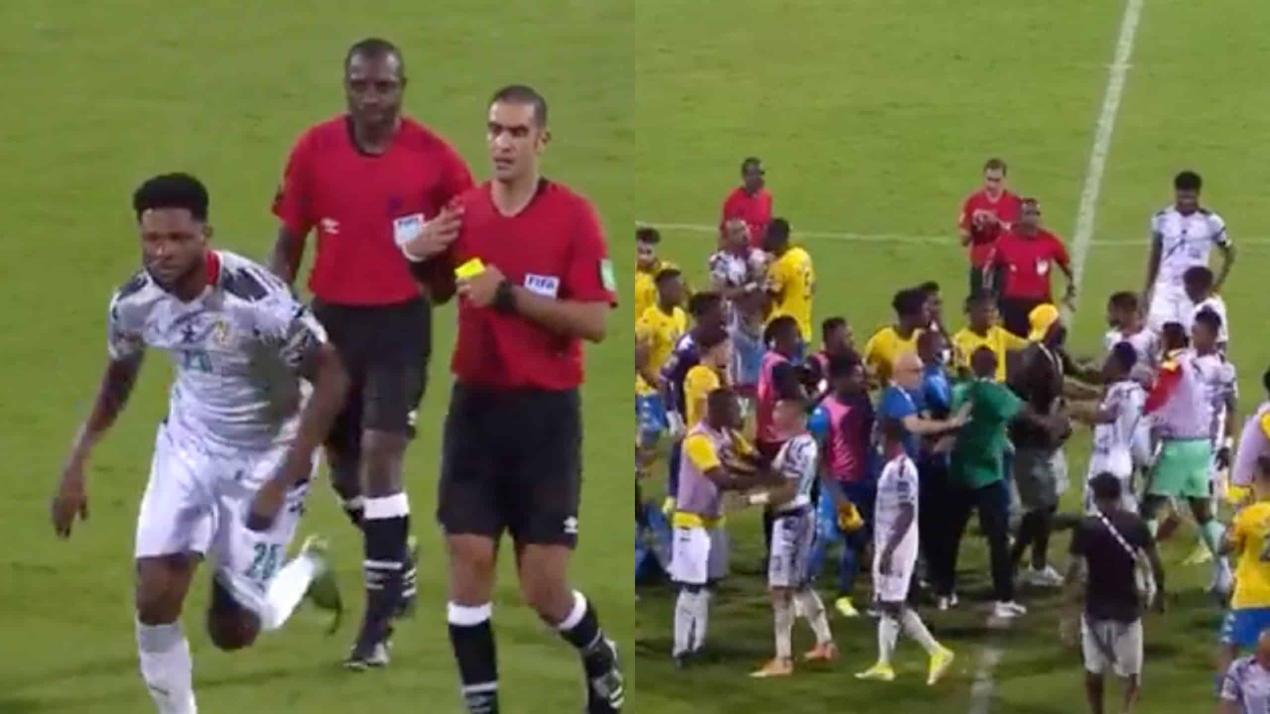 Ghana’s Benjamin Tetteh Suspended By CAF For Allegedly Assaulting a Gabonese Player 2 IMG 5B906D28F054 1 scaled
