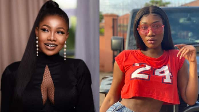 Tacha, a BBNaija star, has slammed Ghanaian singer Wendy Shay for making a divisive remark about Ghanaian artists accepting to date Nigerian celebrities despite alleged ill-treatment.
