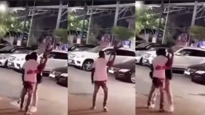 Accra: Police on manhunt for man who fired warning shots at A&C Mall in viral video