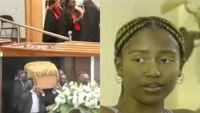 ‘Things We Do For Love’ actress Marleen Hutchful laid to rest