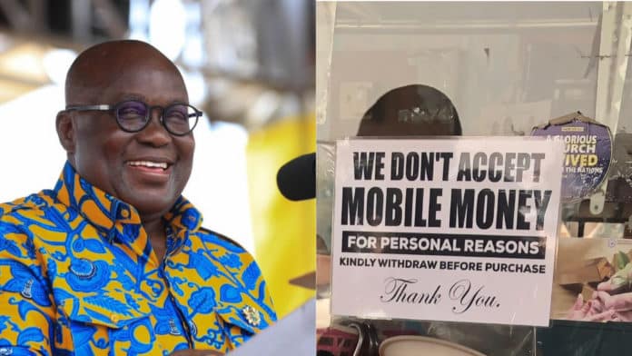 E-LEVY: Businesses start rejecting Mobile Money payments 