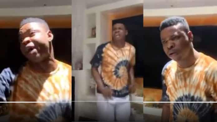 Man threatens wife with divorce as he reacts emotionally to Nigeria's AFCON defeat to Tunisia [Video]