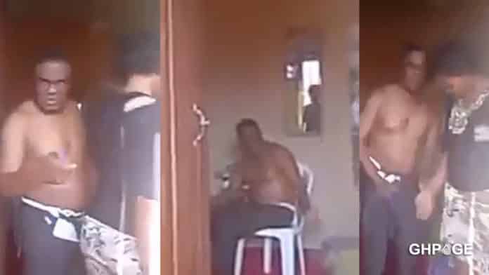 University lecturer caught on tape for trying to bang a female student