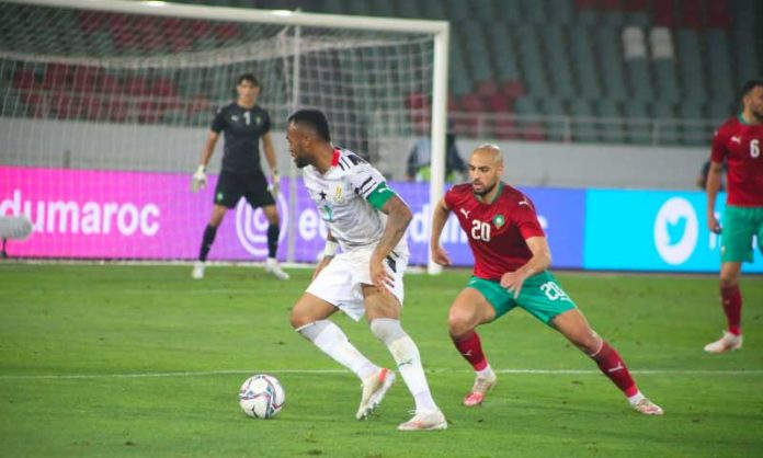 AFCON 2021: Ghana suffers defeat to Morocco