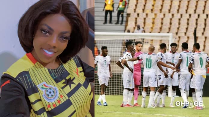 Nana Aba Anamoah drops prediction ahead of Ghana's clash with Gabon