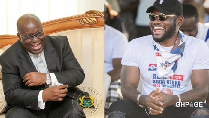 Stop giving President Nana Akufo Addo pressure - Prince David Osei