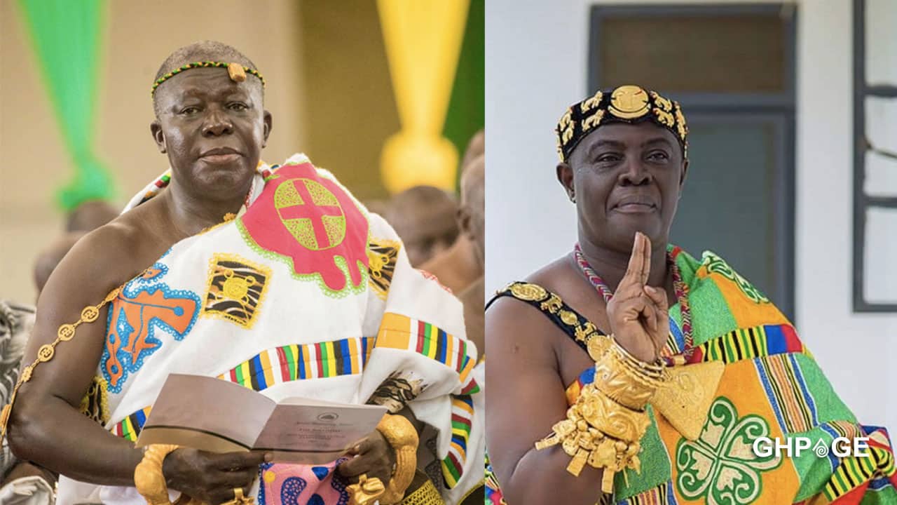You’re not a King hence you can’t install a paramount chief at Fiapre – Dormaahene bares teeth with Otumfuo