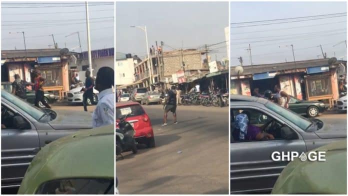 Nima: Two bouncers exchange gunshots on the streets, many injured with three confirmed dead (Video)