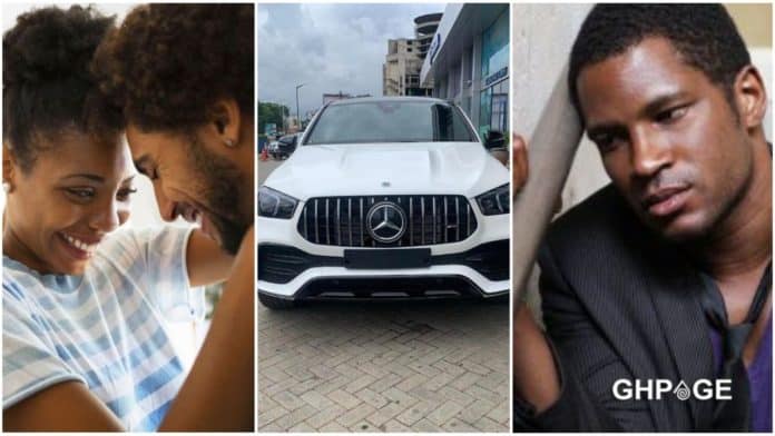 Guy catches his serious girlfriend having sex with her boss who bought her a Benz; beats her to unconsciousness