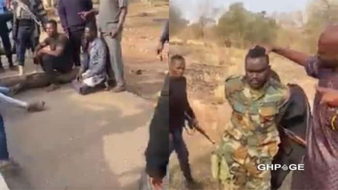 Car snatching gang led by an alleged soldier in uniform arrested - Video