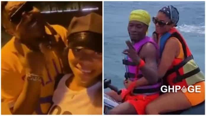 Shatta Michy spotted with her alleged Nigerian boyfriend singer after Shatta Wale flaunted his new girlfriend on the internet