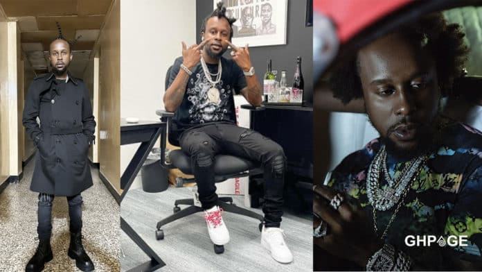Popcaan robbed off his iPhone in the Gambia