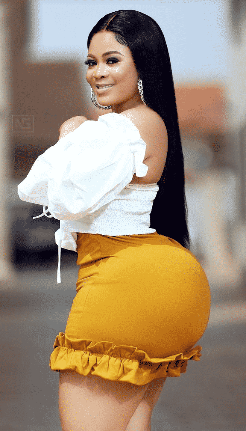 "My GH¢50K surgery body is to attract only rich and wealthy men" – Kisa Gbekle 