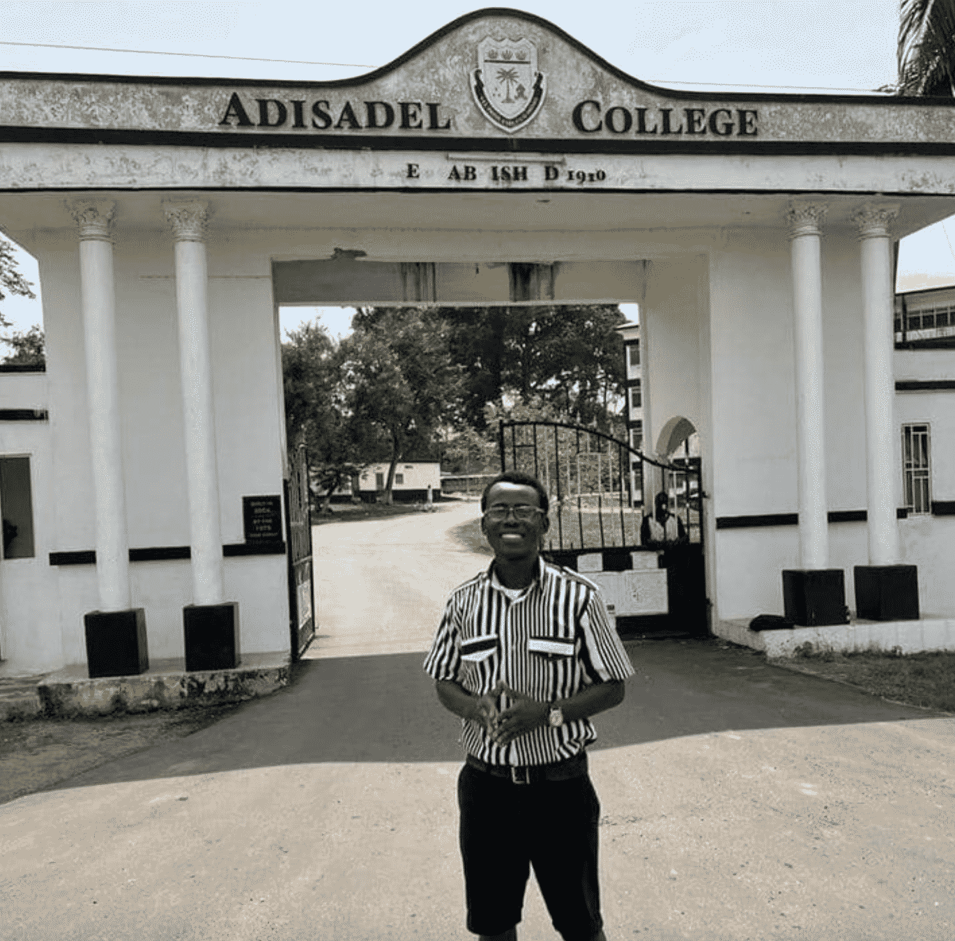 Meet Richard Oponin Marfo; the 32-year-old who enters Adisadel College after 5 failed attempts 