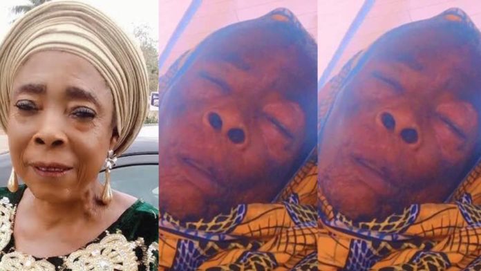 Moment Nollywood actress Iyabo Oko returns to life 3-hours after she was pronounced dead [Video] 