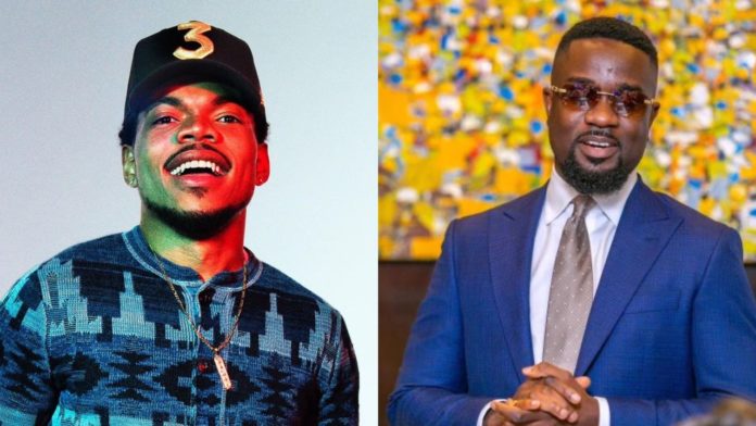 I’ve done everything in Ghana but it's not enough without meeting Sarkodie - Chance The Rapper 