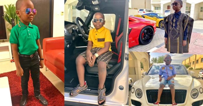 Meet Awal Mustapha: World’s Youngest Billionaire with the first mansion at age six and fleet of supercars