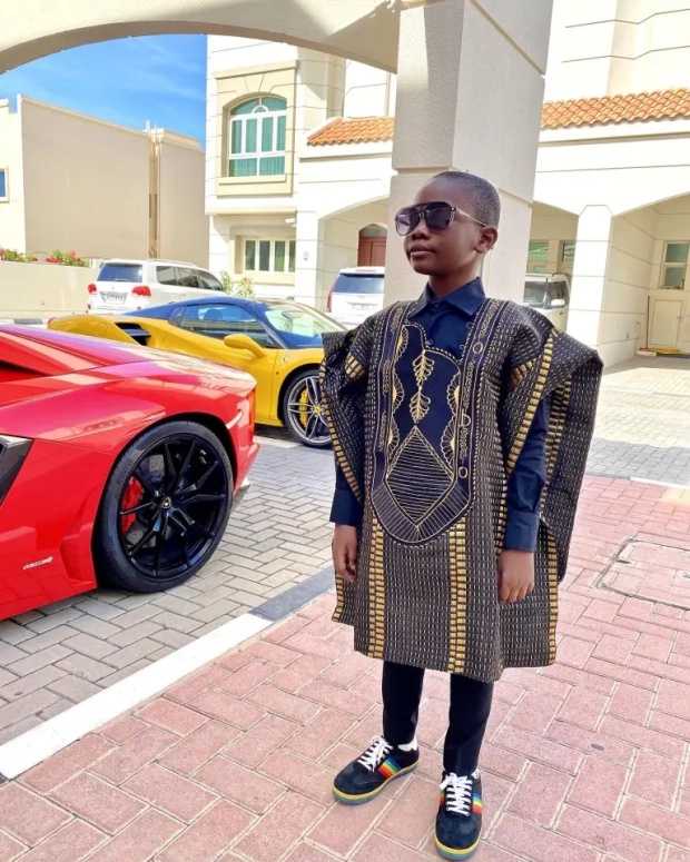Meet Awal Mustapha: World’s Youngest Billionaire with the first mansion at age six and fleet of supercars