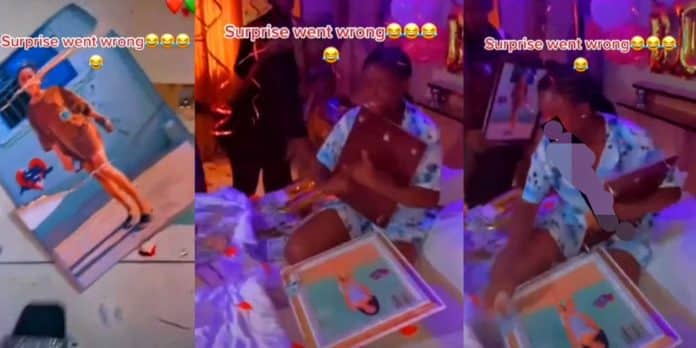 Vawulence: Lady's birthday day celebration turns 'bloody' as 5 of her secret boyfriends show up [Video]