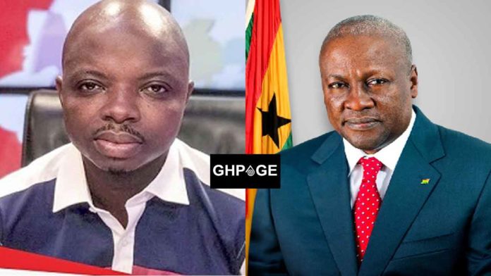 Abronye DC and John Mahama