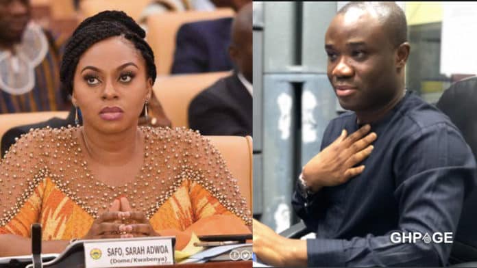 Adwoa Safo has done a lot more for Ghanaians than the NPP Party - Ofosu Kwakye