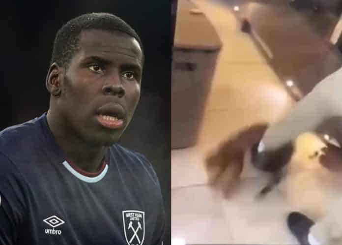 West Ham defender Kurt Zouma receives global backlash for kicking cat in viral video