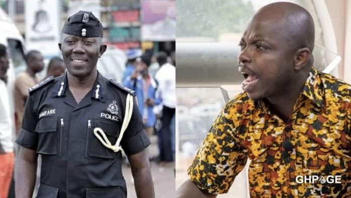 Dampare made the Police detain me because I failed to support him - Abronye DC