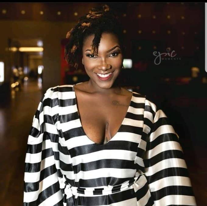 On this day, 4 years ago, Priscilla Opoku-Kwarteng popularly known as Ebony Reigns died; family visits resting place