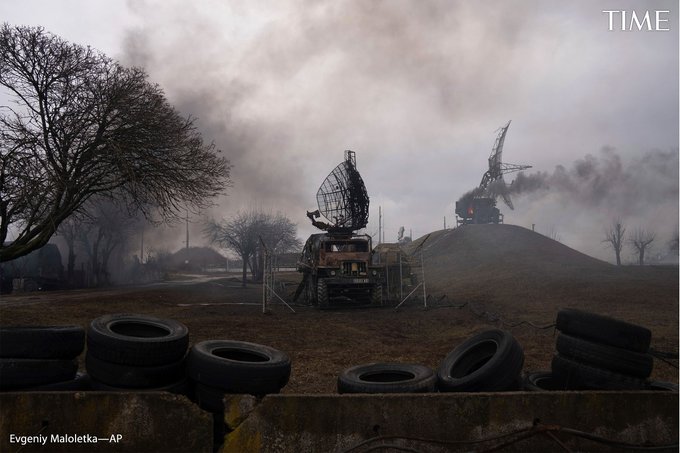 See Photos and Videos of the damage from Russia’s attack on Ukraine