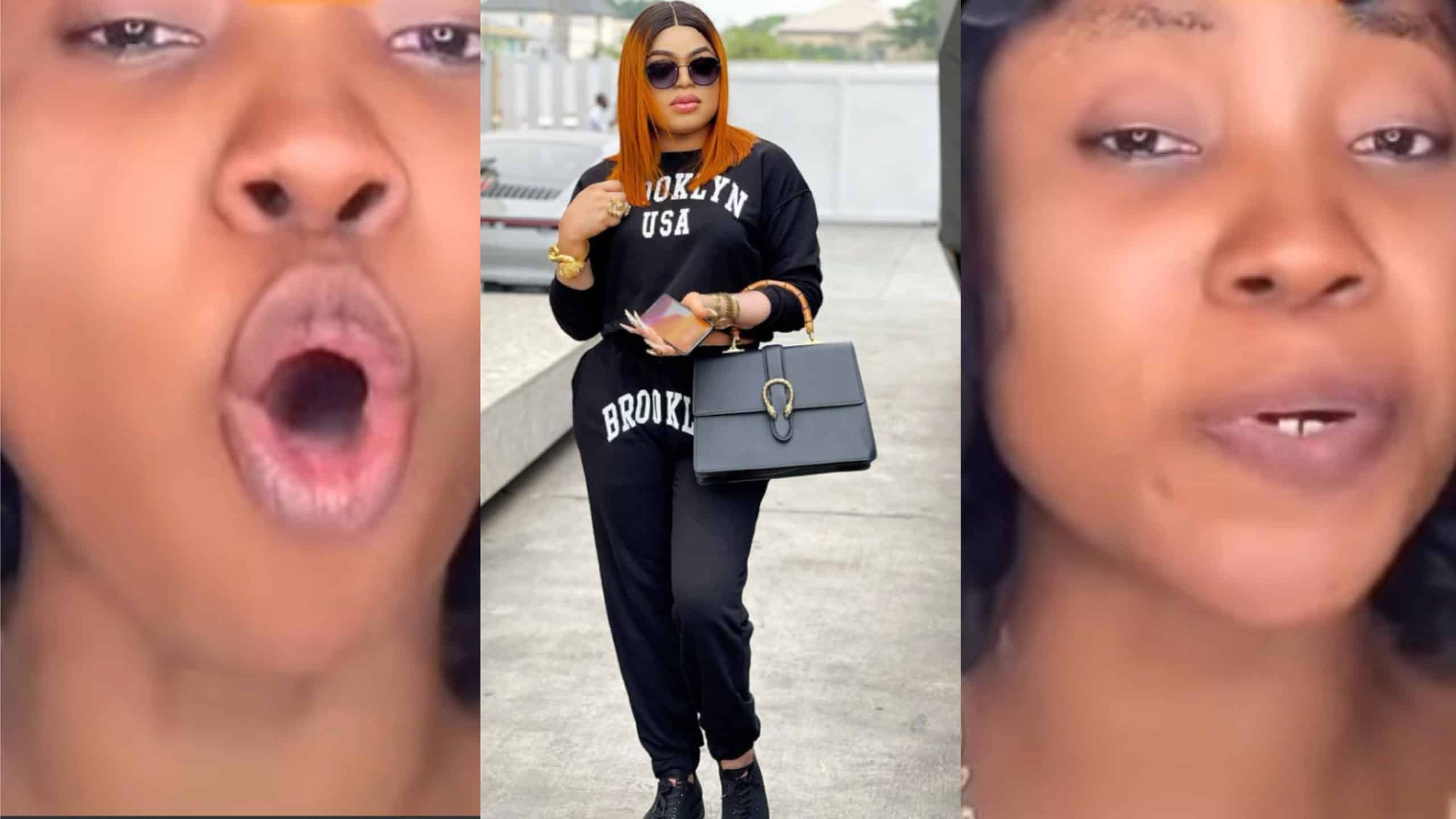 Bobrisky’s younger sister comes public for the first time, reveals deep-seated secrets about Bobrisky and his sexuality [Video]