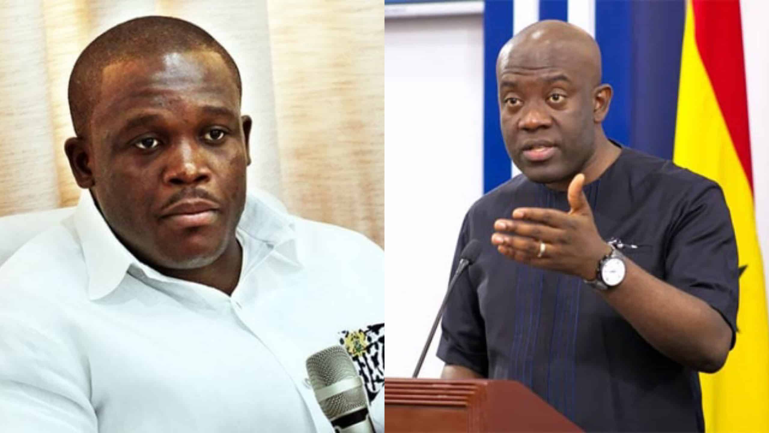 Sam George dares Kojo Oppong Nkrumah to a national debate on E-LEVY