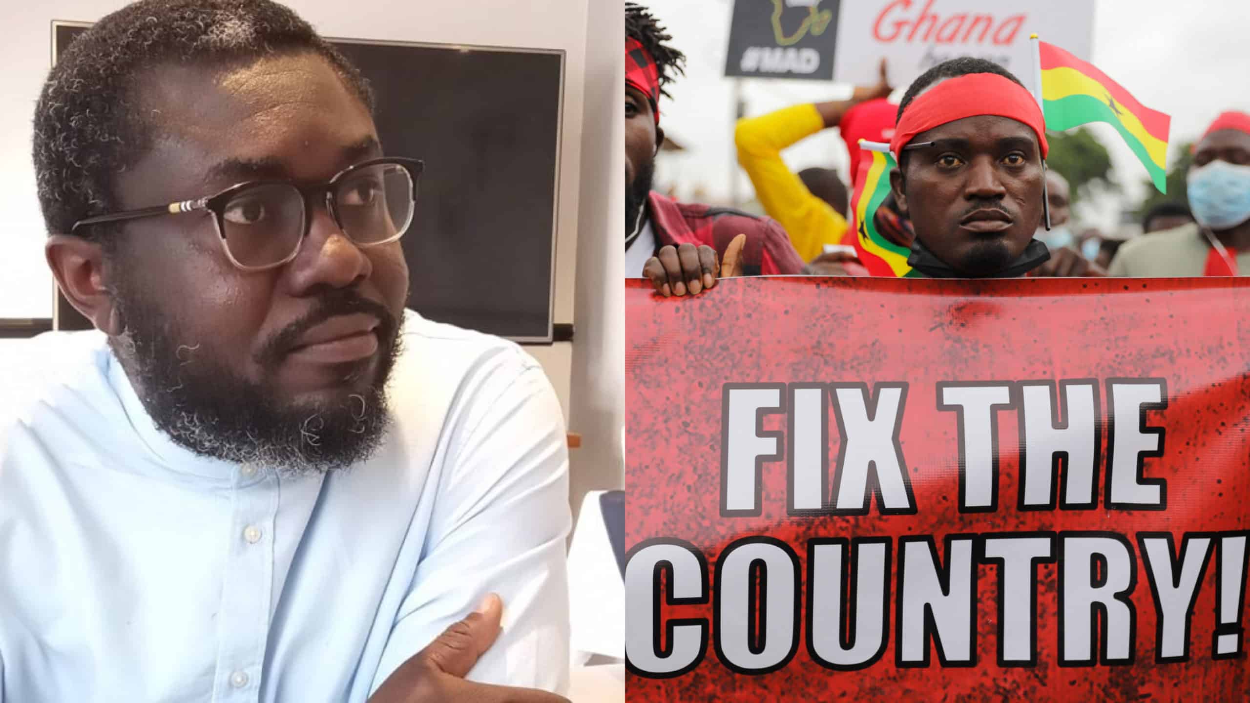 FixTheCountry convener charged with treason, remanded for 2 weeks as he vows not to eat until release