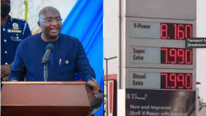 Government is not responsible for the increase in fuel prices, do not blame us - VEEP Bawumia