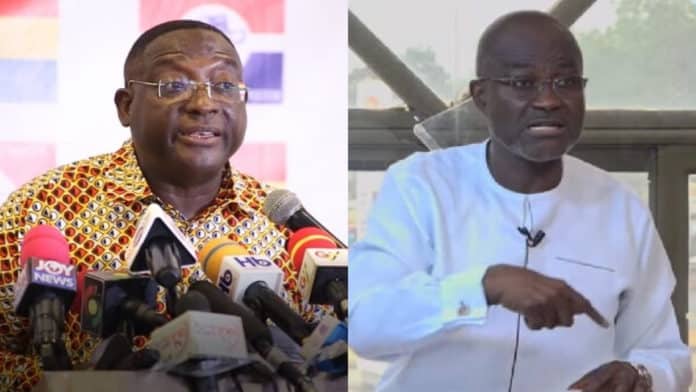 Buaben Asamoah claps back at Kennedy Agyapong