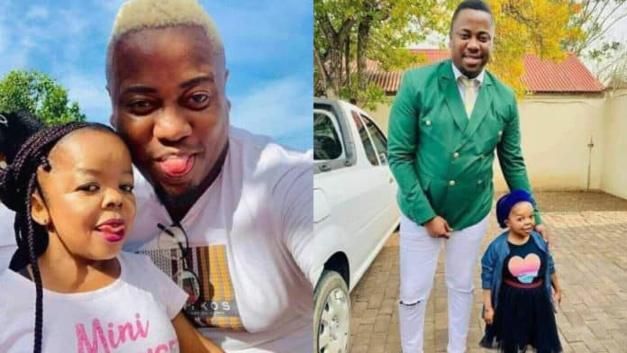 Young gentleman marries a wealthy woman who has dwarfism; reveals how they met on social media [Photos]