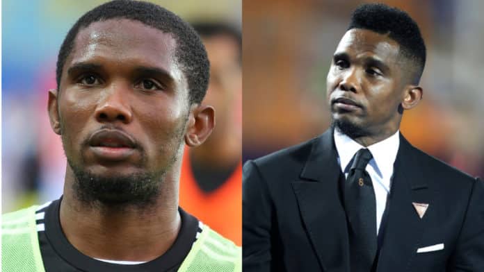 Samuel Eto'o ordered to pay monthly €1.4K allowance after being declared the biological father of 22-year-old woman