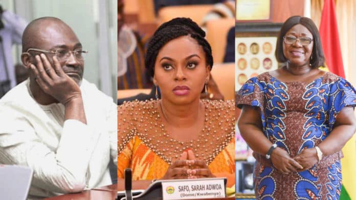 Chief of Staff gave me GHC120k to deposit in Adwoa Safo’s account – Ken Agyapong