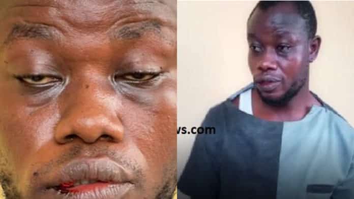 TV3 journalist beaten mercilessly by security personnel for allegedly photographing them 