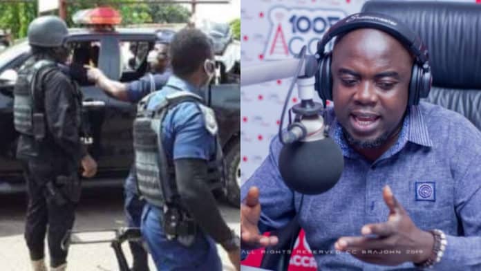Bobie Ansah was arrested for publishing false news, offensive conduct – Police explain the arrest of Accra FM journo