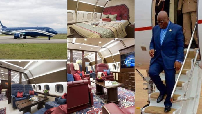President Akufo-Addo's latest private jet trip to cost Ghana over GH¢4 Million - Okudzeto Ablakwa explains