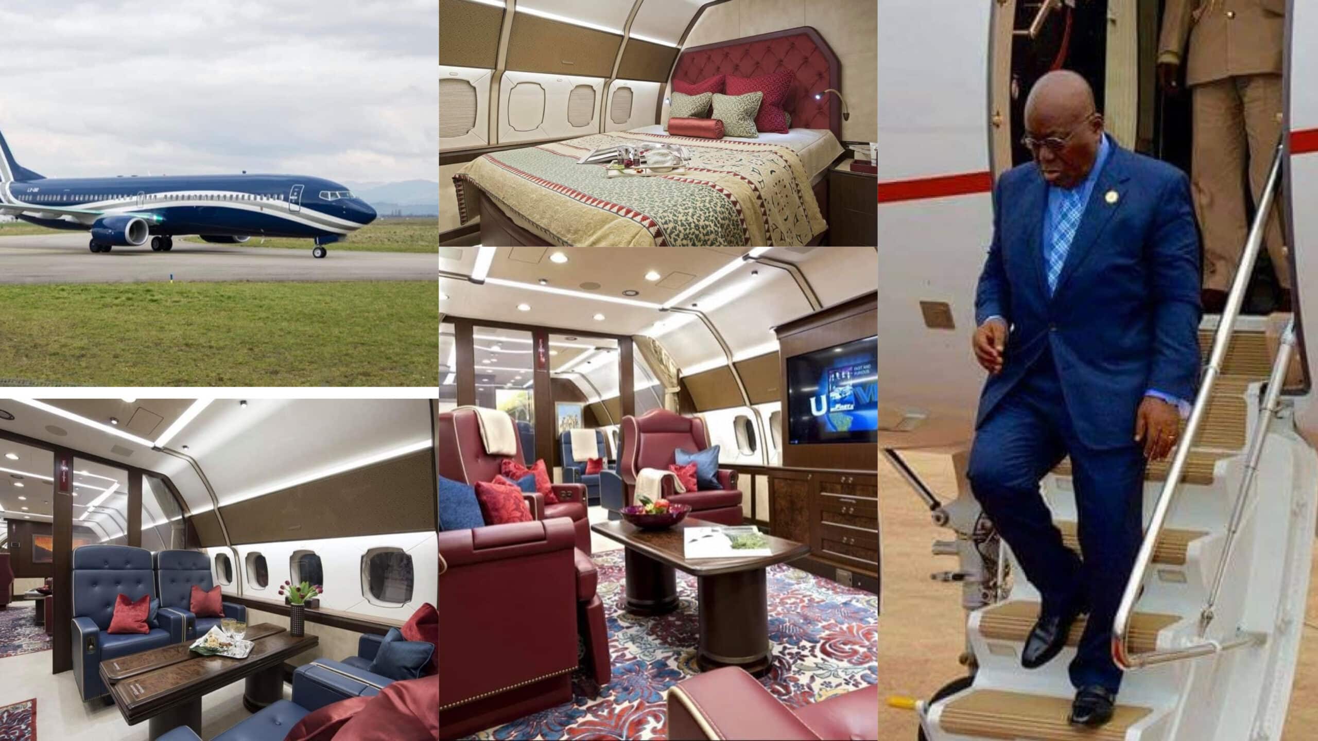 President Akufo-Addo's latest private jet trip to cost Ghana over GH¢4 Million