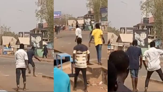 Tamale: Angry youth clash with police, two shot