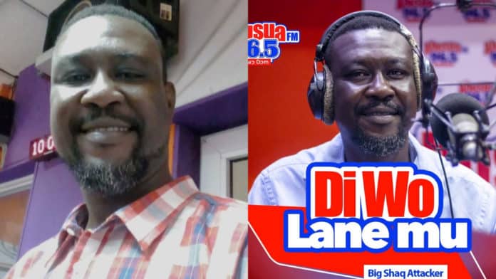 “I found him unconscious in his room” – Wife of Popular Kumasi radio presenter explains how he died