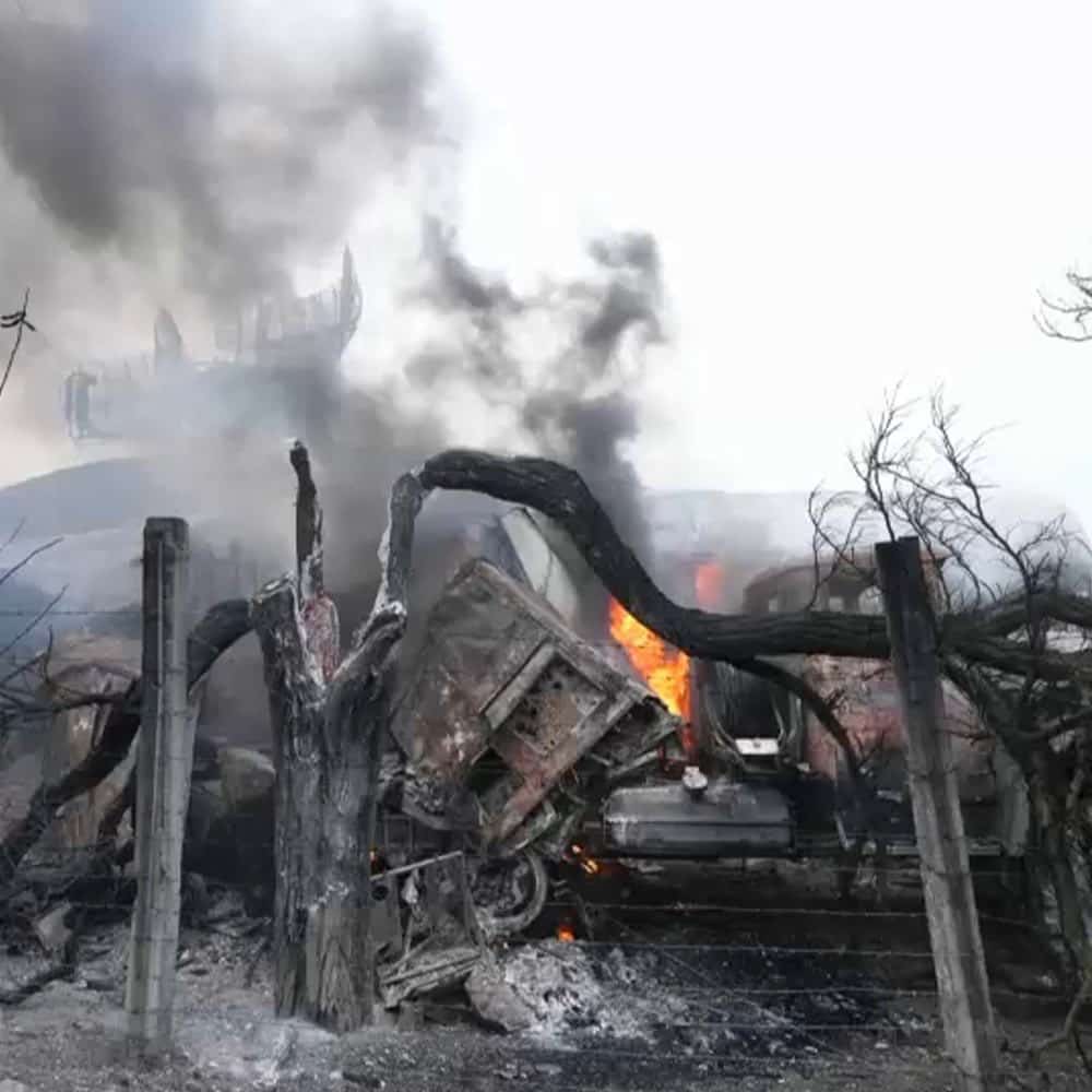 See Photos and Videos of the damage from Russia’s attack on Ukraine