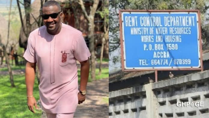 Rent control is the most useless institution - John Dumelo