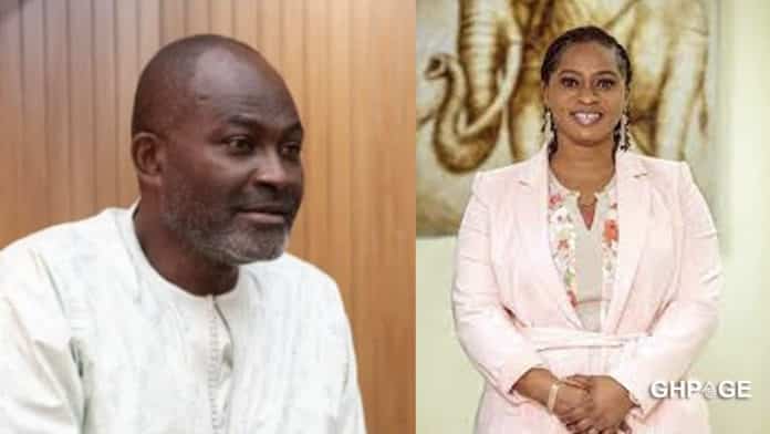 Adwoa Safo is the reason why the passage of the E-levy is delaying - Kennedy Agyapong