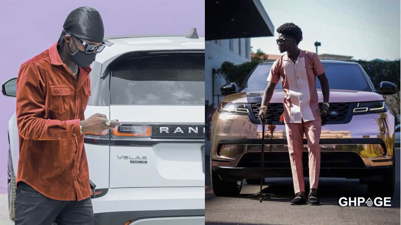 Kuami Eugene Crashes His Gold plated Range Rover VIDEO GhPage