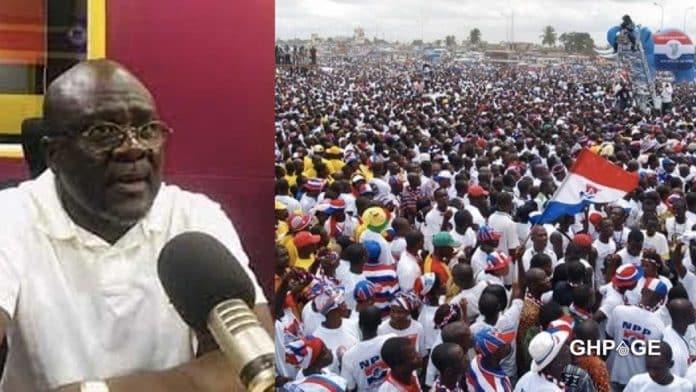 You qualify to be an NPP member if you know how to lie - PV Jantuah
